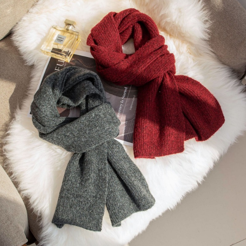 Korean Style Classic Woolen Sc – Muffler Men Wool Bewertung und Preis