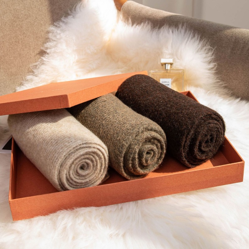 Korean Style Classic Woolen Sc – Muffler Men Wool Bewertung und Preis