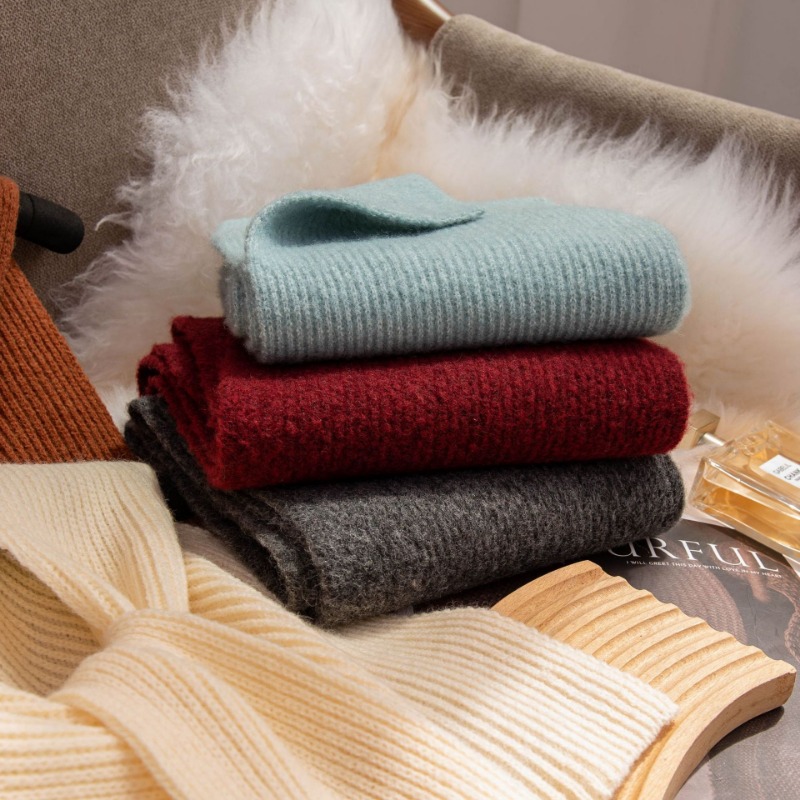 Korean Style Classic Woolen Sc – Muffler Men Wool Bewertung und Preis