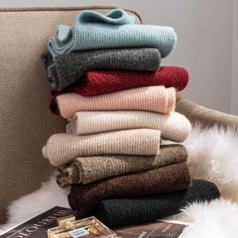 Korean Style Classic Woolen Sc – Muffler Men Wool Bewertung und Preis