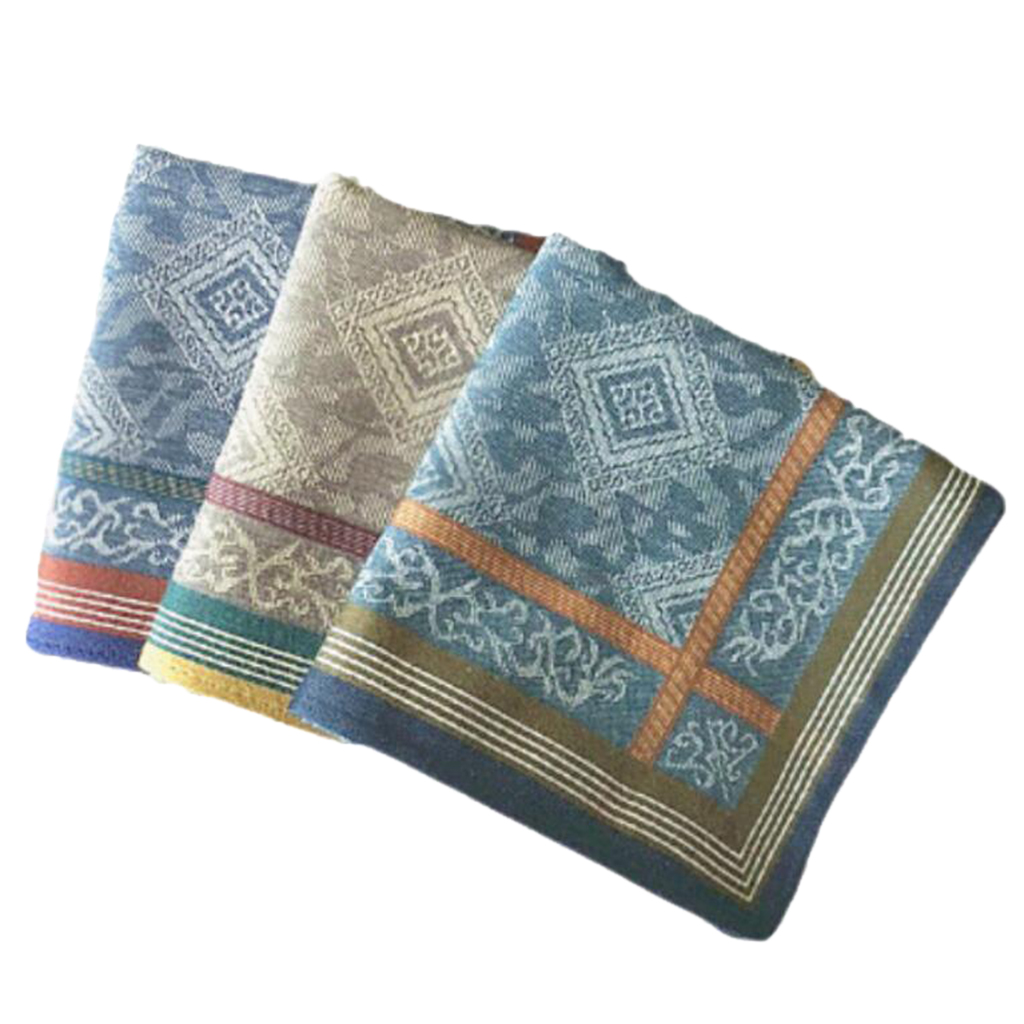 3pcs Classic Mens Plaid Handke – Handkerchief Cotton Men Bewertung und Preis