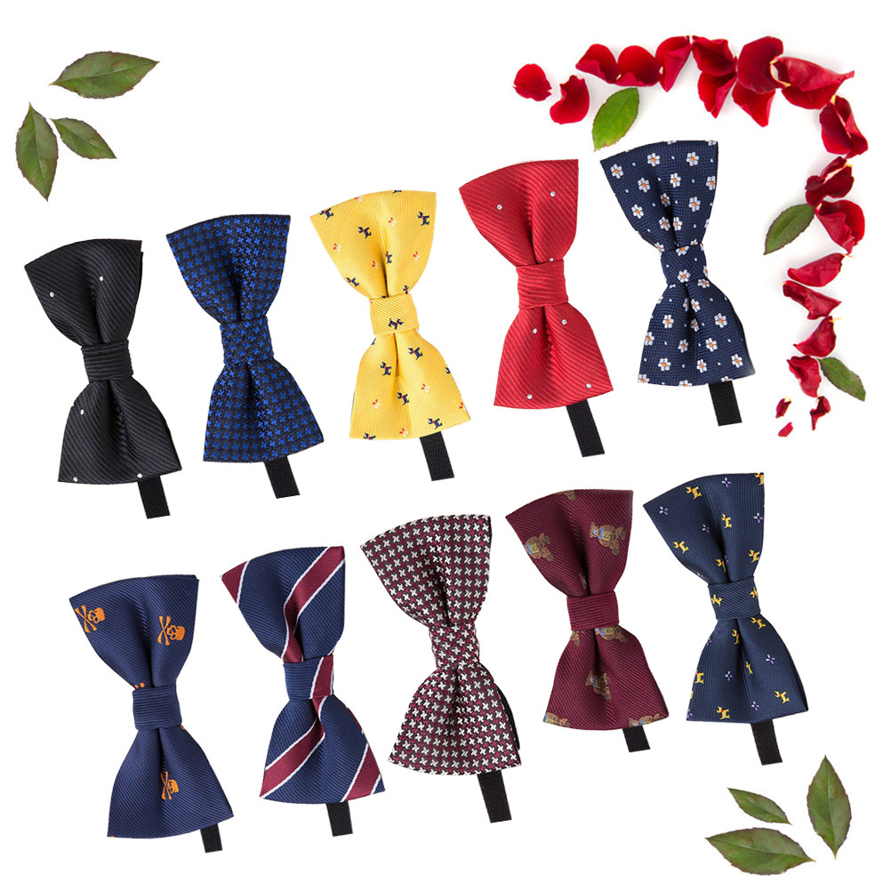 10Pcs Children's Small Bow Tie – Bow Tie Pre Tied Bewertung und Preis