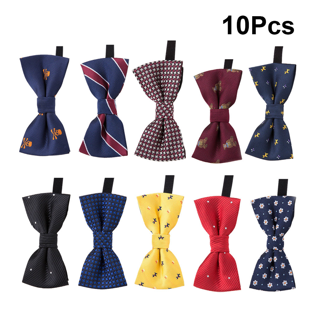 10Pcs Children's Small Bow Tie – Bow Tie Pre Tied Bewertung und Preis
