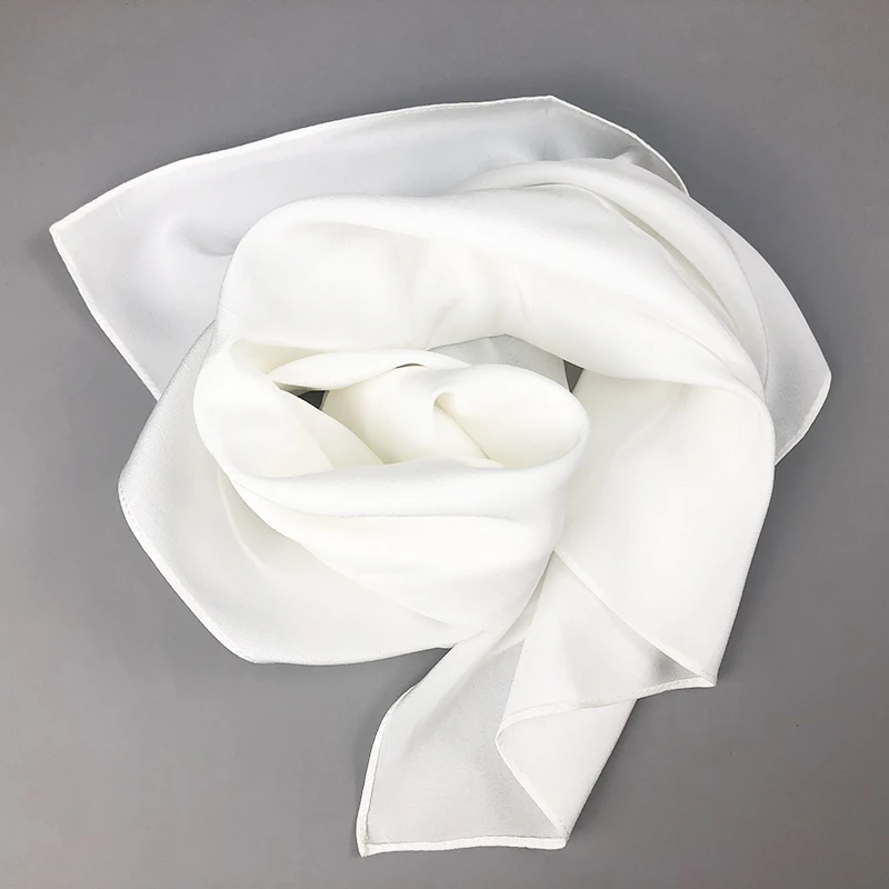 New Women Silk Scarf Square Ne – Ascot Neck Scarf Bewertung und Preis