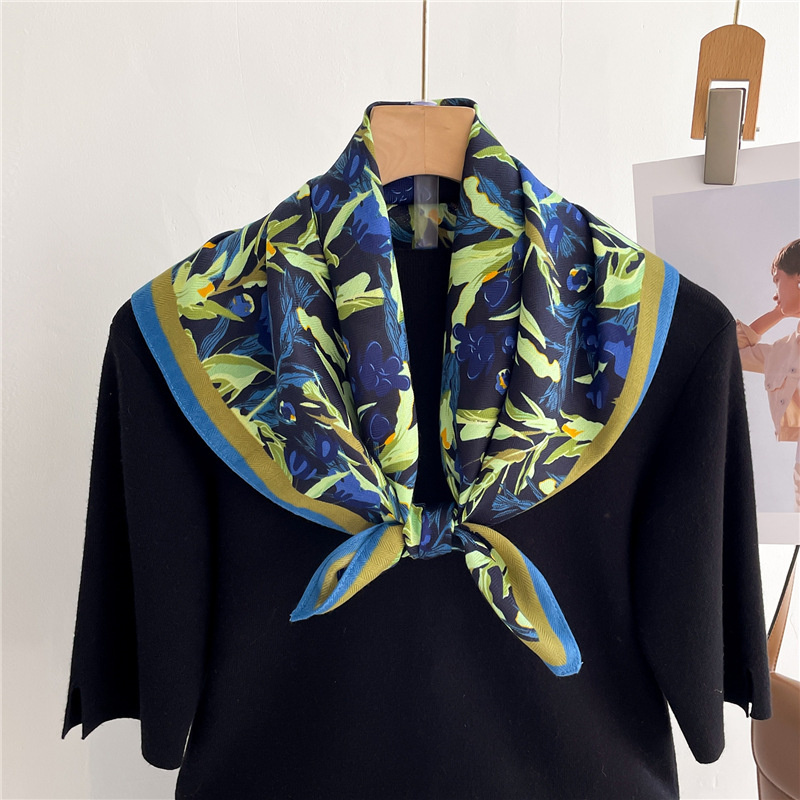 New Women's Scarf Bandana Head – Bandana Cotton Bewertung und Preis