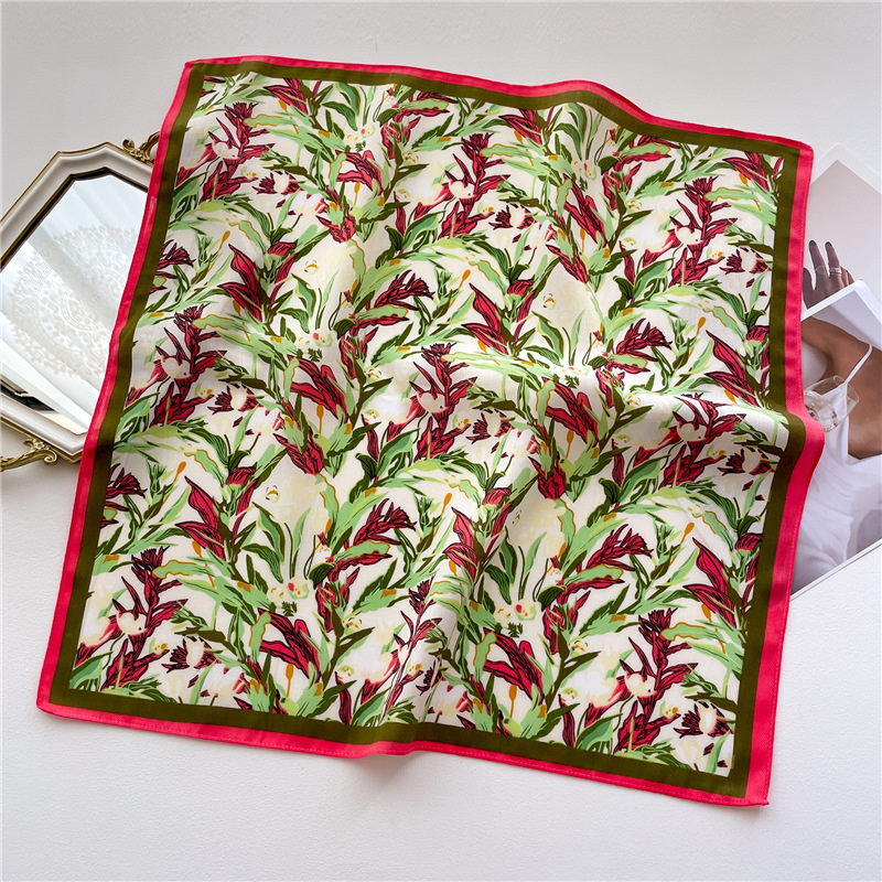 New Women's Scarf Bandana Head – Bandana Cotton Bewertung und Preis