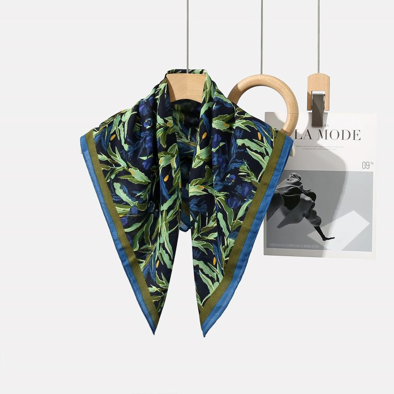 New Women's Scarf Bandana Head – Bandana Cotton Bewertung und Preis
