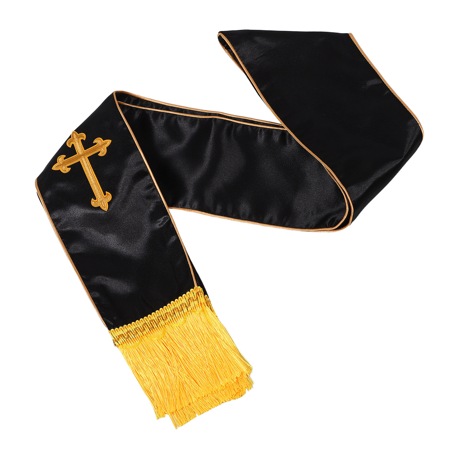 Embroidered Wedding Officiant  – Stole Wedding Shawl Bewertung und Preis