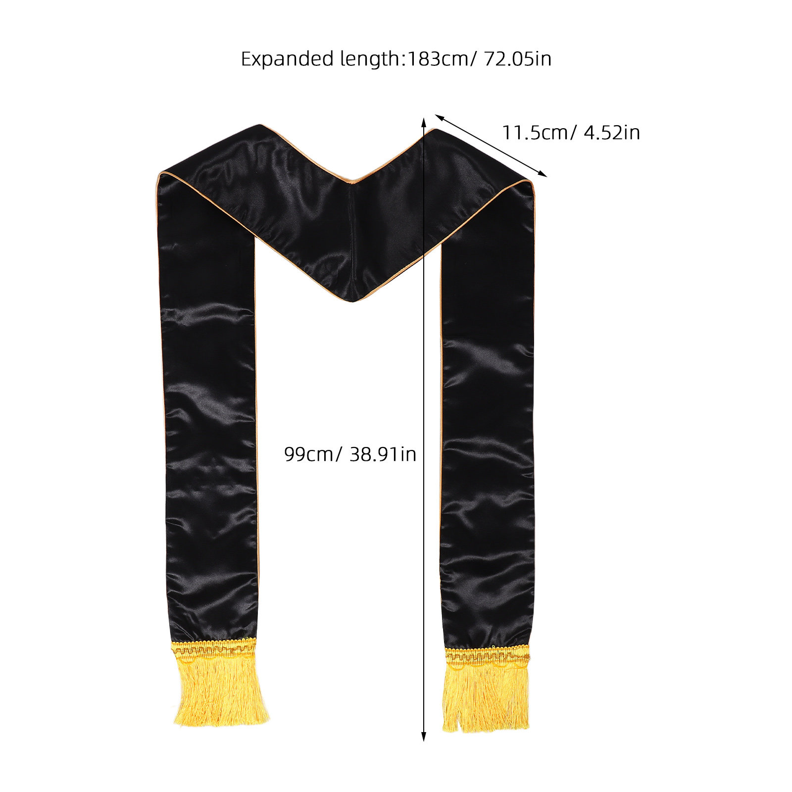 Embroidered Wedding Officiant  – Stole Wedding Shawl Bewertung und Preis