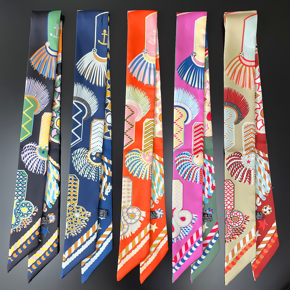 Brand Design Twill 100% Silk S – Head Wrap Turban Bewertung und Preis