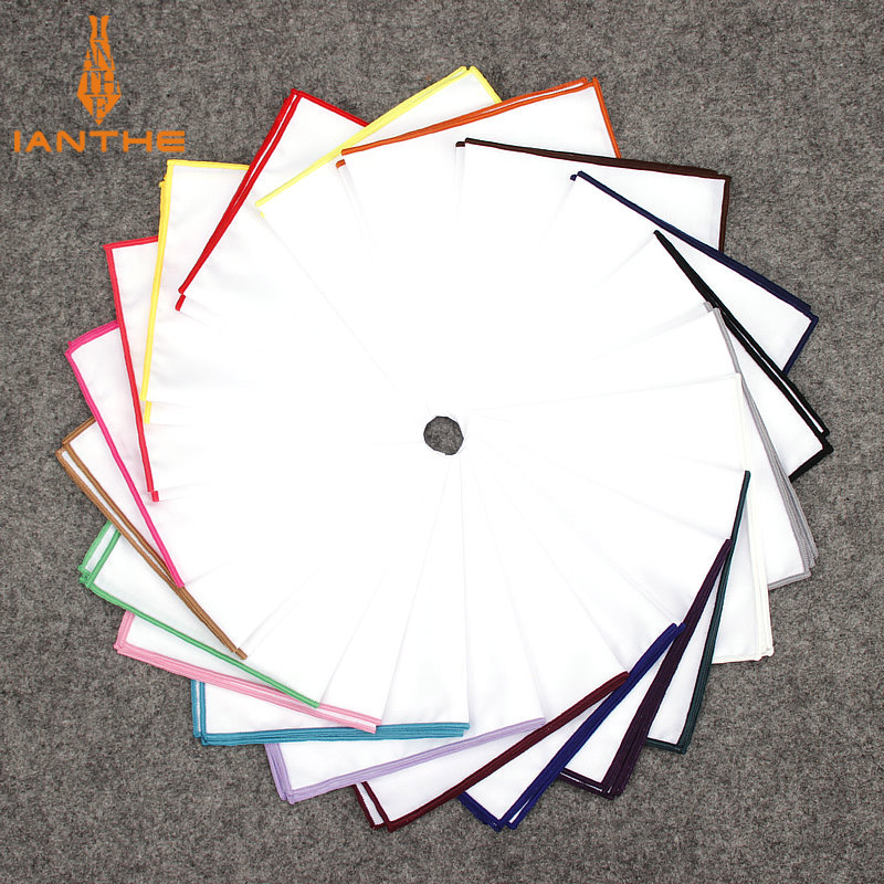 2018 Fashion Mens Cotton White – Handkerchief Cotton Men Bewertung und Preis