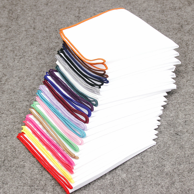 2018 Fashion Mens Cotton White – Handkerchief Cotton Men Bewertung und Preis