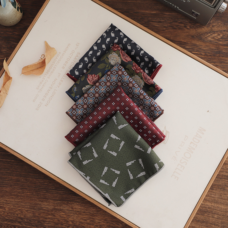23cm New Design Mens Green Bro – Pocket Square Set Bewertung und Preis