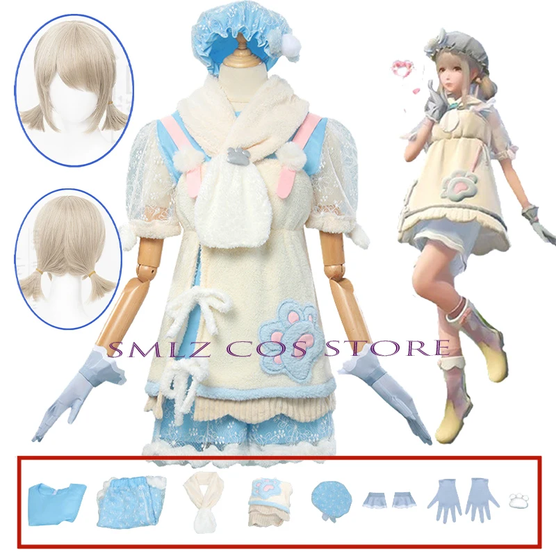 Open World Nikki Cosplay Game  – Infinity Scarf Knit Bewertung und Preis