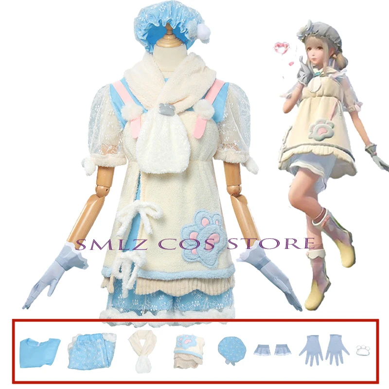 Open World Nikki Cosplay Game  – Infinity Scarf Knit Bewertung und Preis
