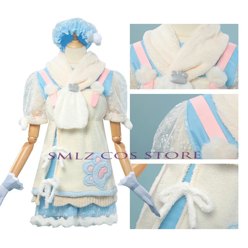 Open World Nikki Cosplay Game  – Infinity Scarf Knit Bewertung und Preis