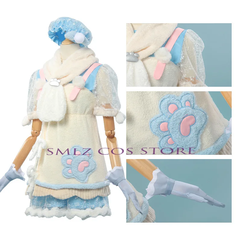 Open World Nikki Cosplay Game  – Infinity Scarf Knit Bewertung und Preis