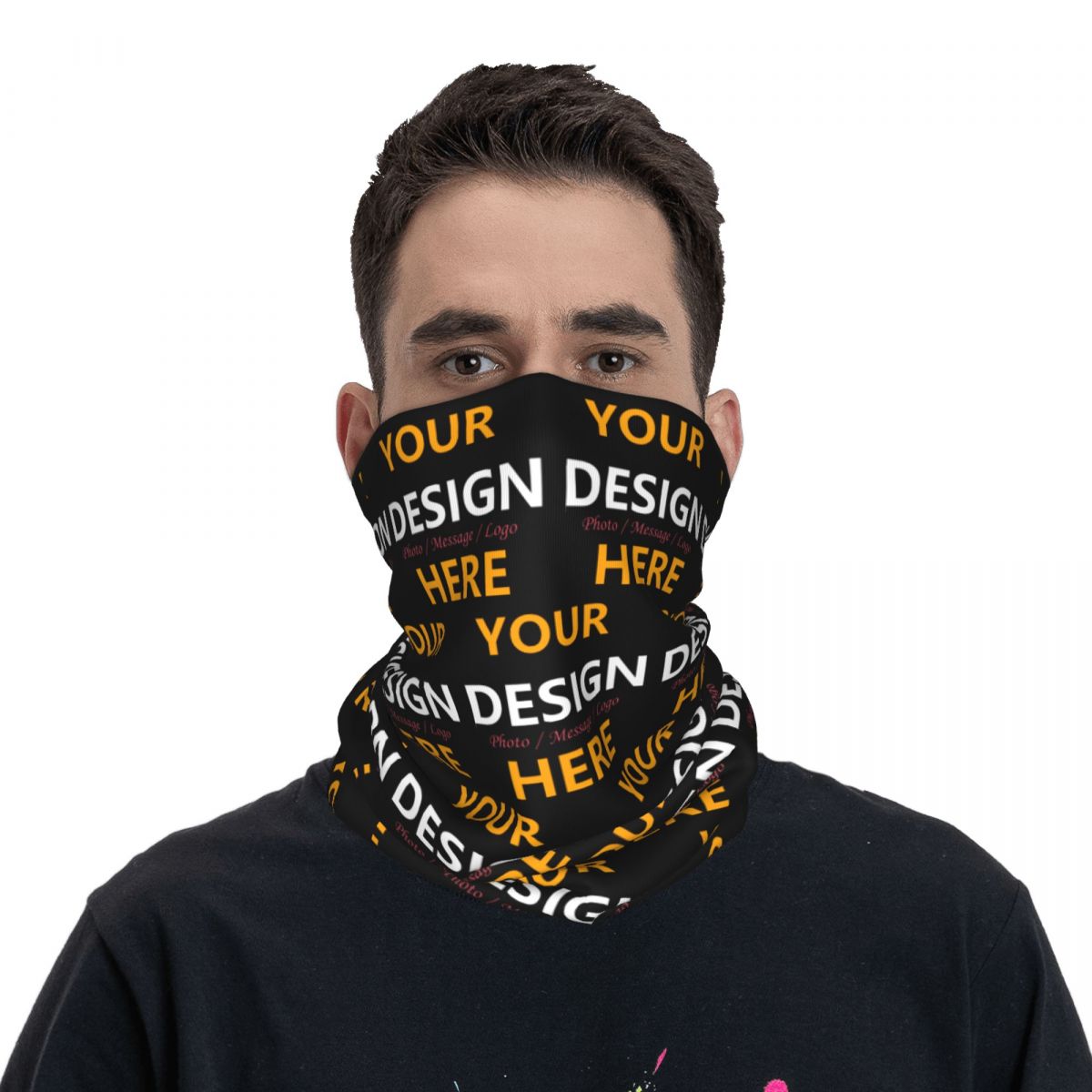 Custom Your Design Here Bandan – Neck Warmer Tube Bewertung und Preis