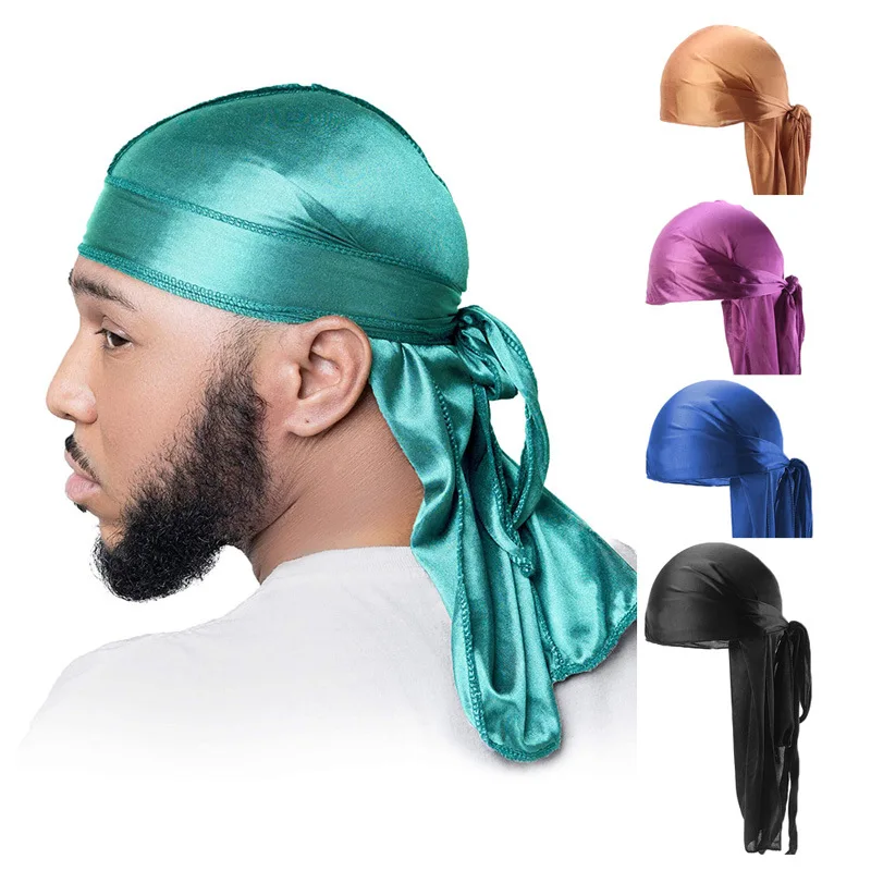 5Pcs Silk Durag Bandana Turban – Bandana Doo Rag Bewertung und Preis