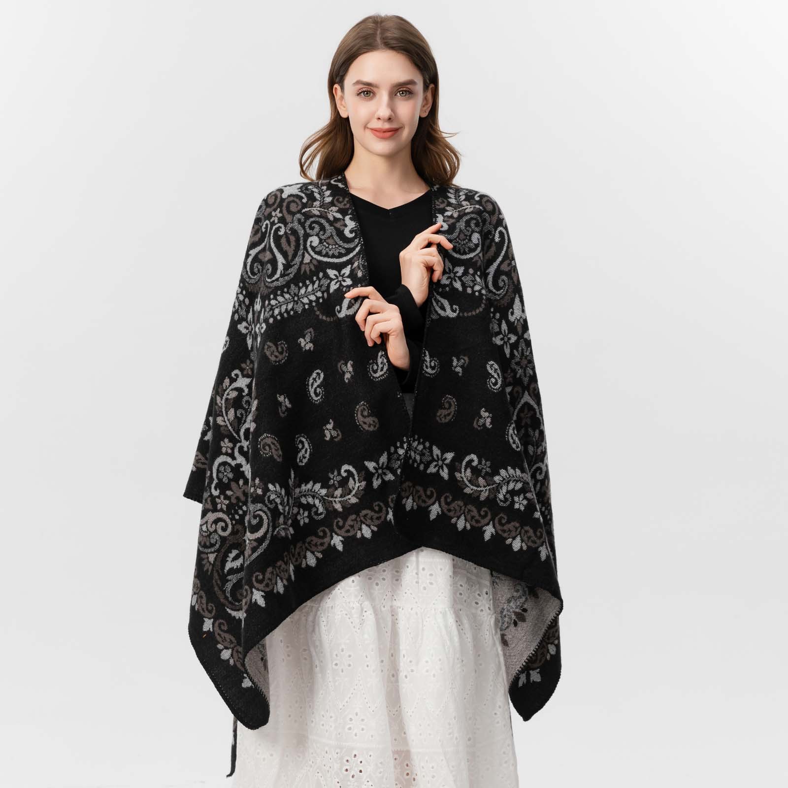 Luxury Women's Cashmere Scarf  – Stole Wedding Shawl Bewertung und Preis