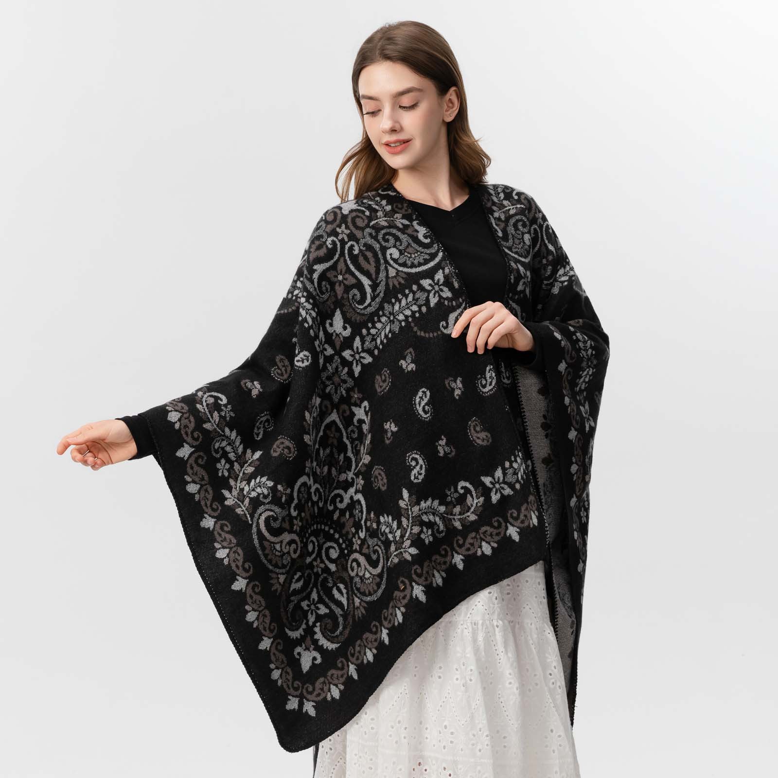 Luxury Women's Cashmere Scarf  – Stole Wedding Shawl Bewertung und Preis
