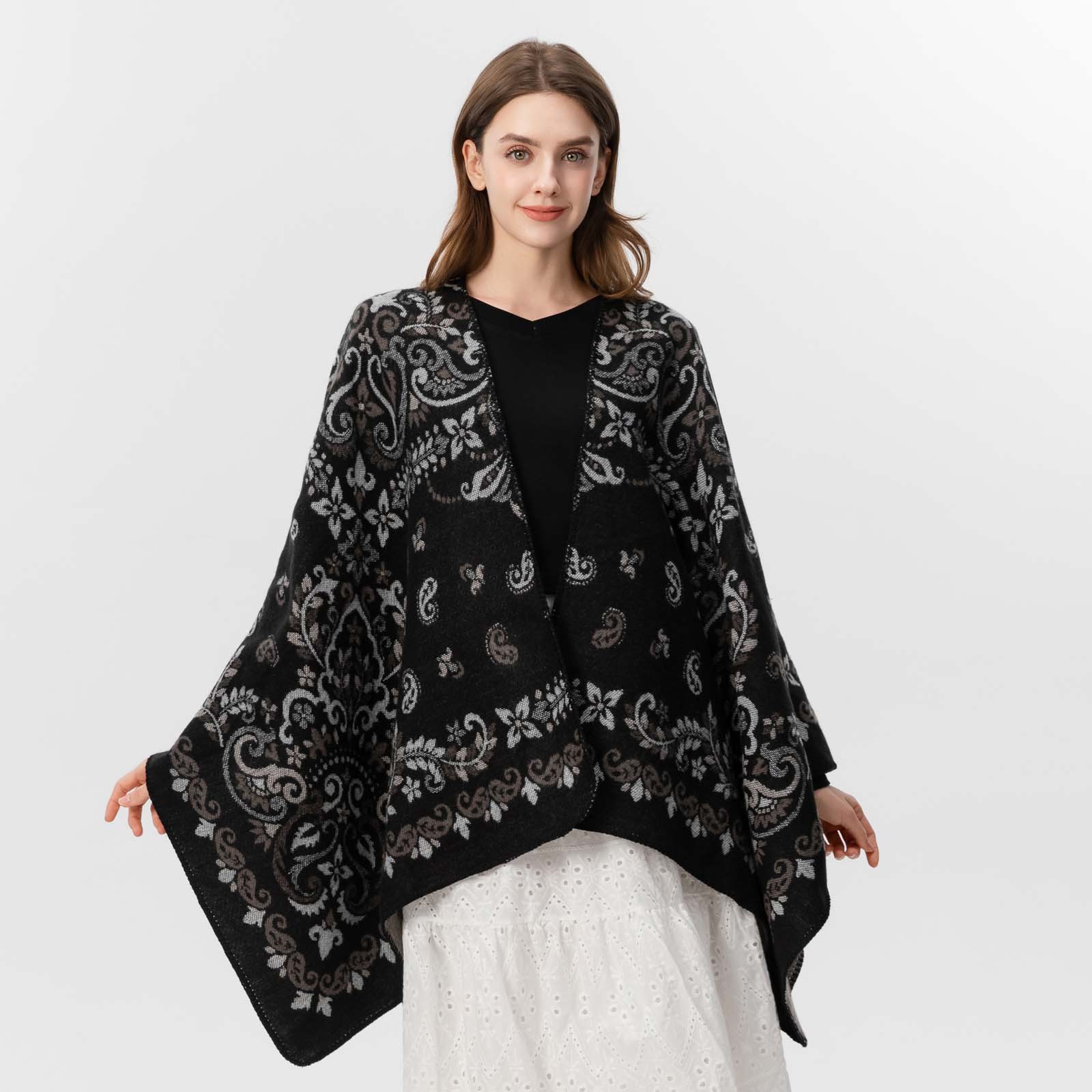Luxury Women's Cashmere Scarf  – Stole Wedding Shawl Bewertung und Preis