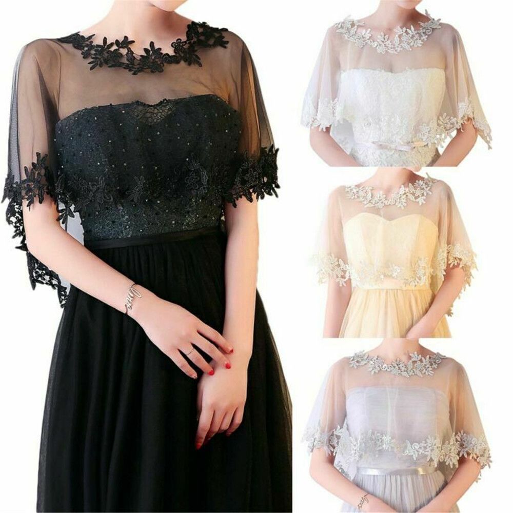 Women Party Bridal Casual Lace – Stole Wedding Shawl Bewertung und Preis
