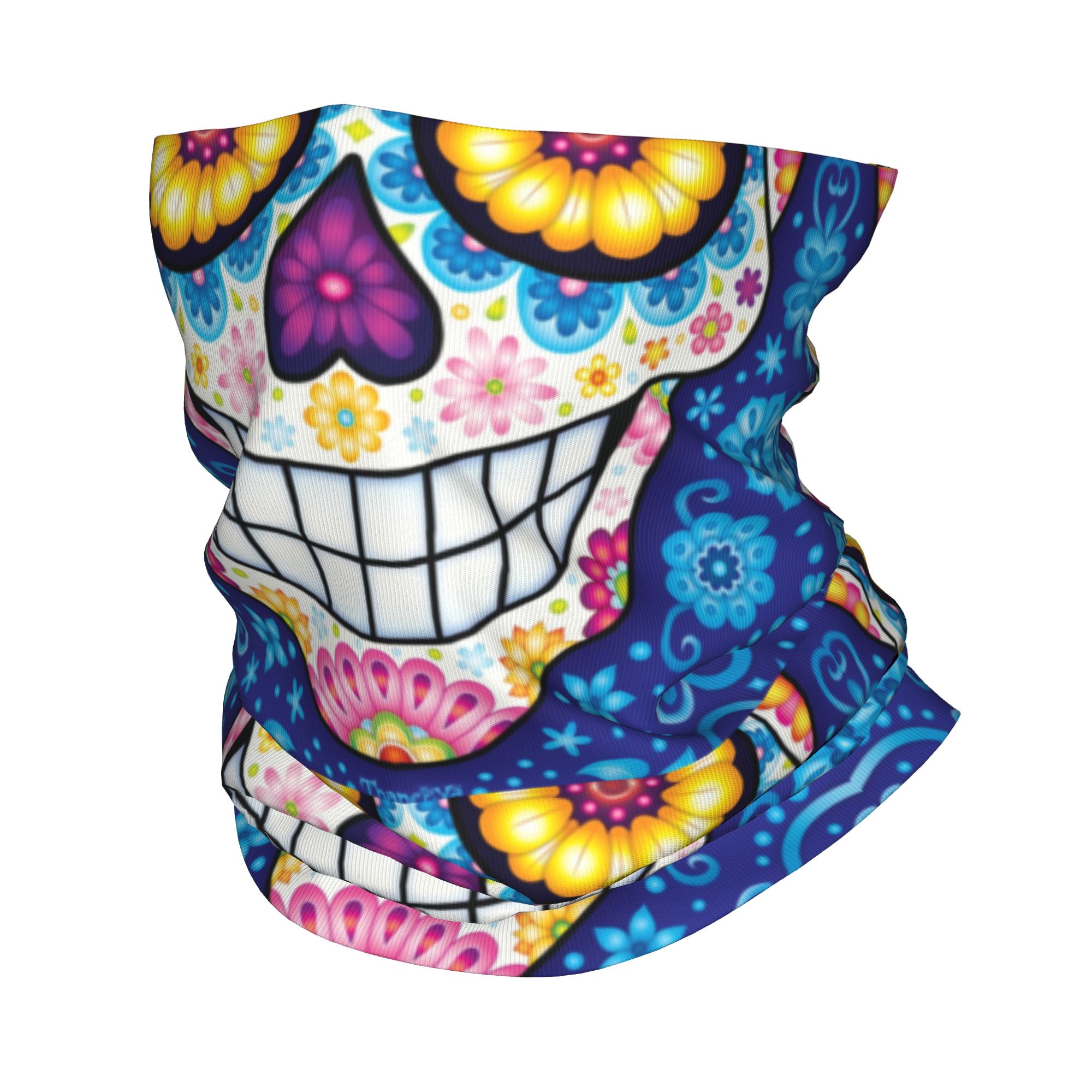 Custom Day Of The Dead Sugar S – Neck Warmer Tube Bewertung und Preis
