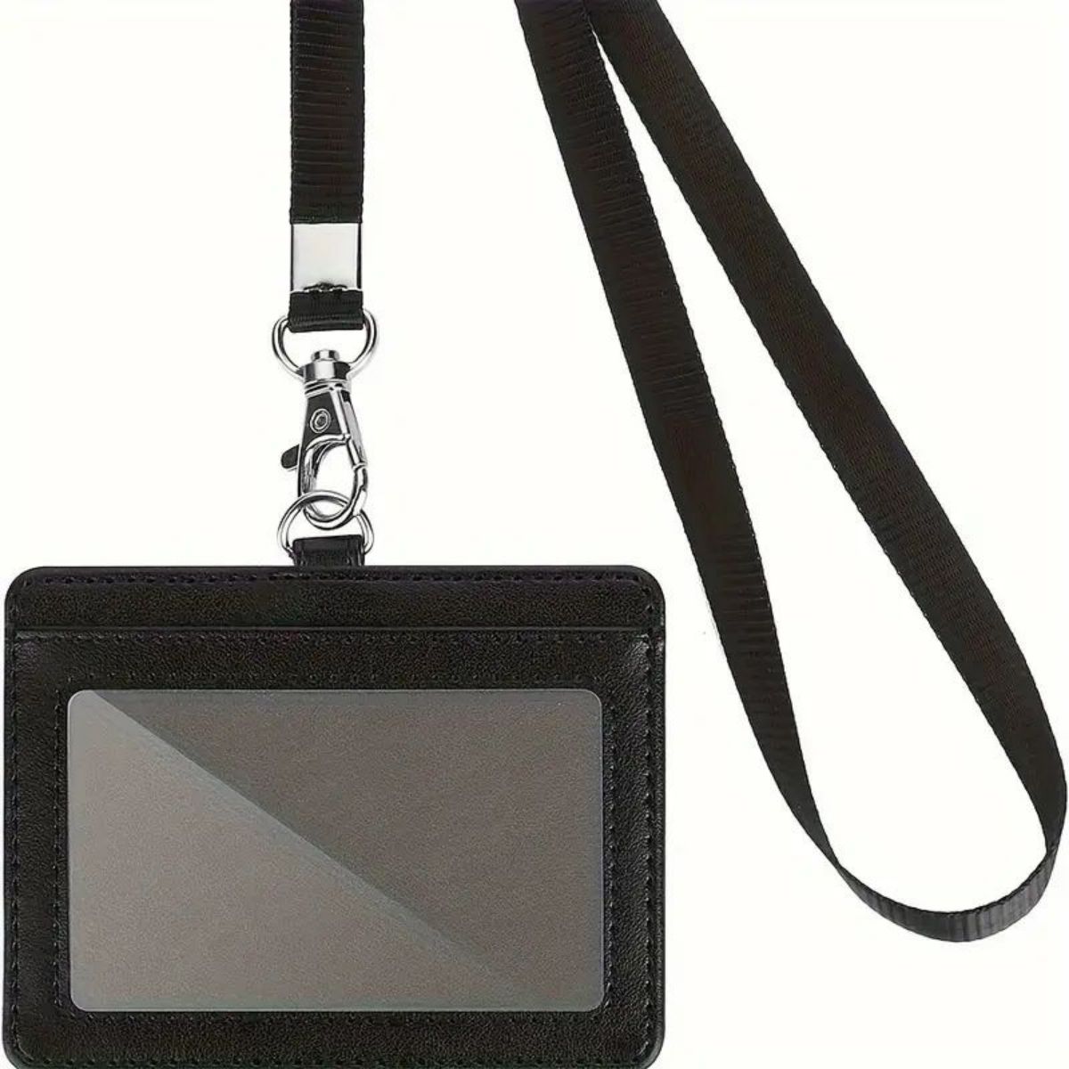 1 pc Horizontal ID badge holde – Lanyard Badge Holder Bewertung und Preis