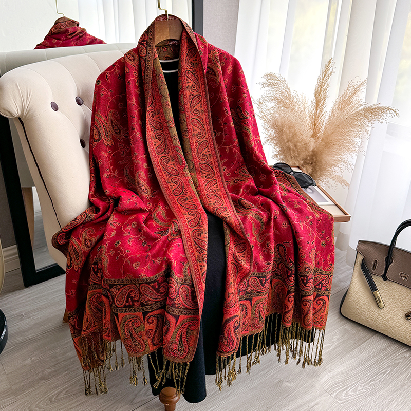 Tassel Blanket Design Thick Pa – Woven Scarf Blanket Bewertung und Preis