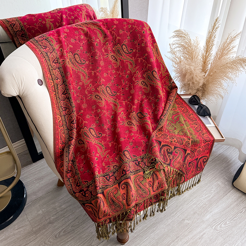 Tassel Blanket Design Thick Pa – Woven Scarf Blanket Bewertung und Preis