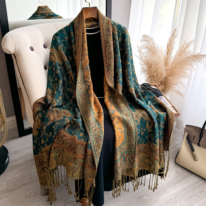 Tassel Blanket Design Thick Pa – Woven Scarf Blanket Bewertung und Preis