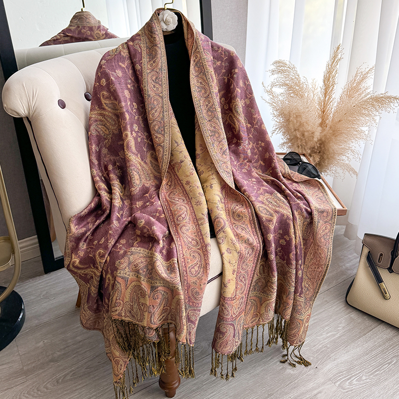 Tassel Blanket Design Thick Pa – Woven Scarf Blanket Bewertung und Preis