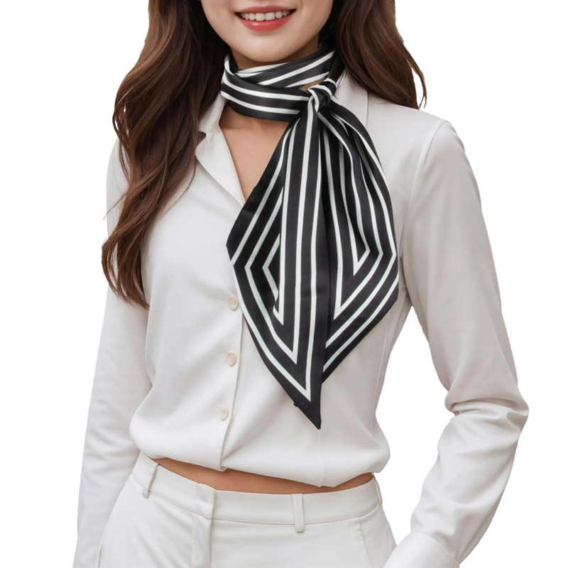 Fashion Stripes Hair Ribbon Sc – Silk Tie Striped Bewertung und Preis