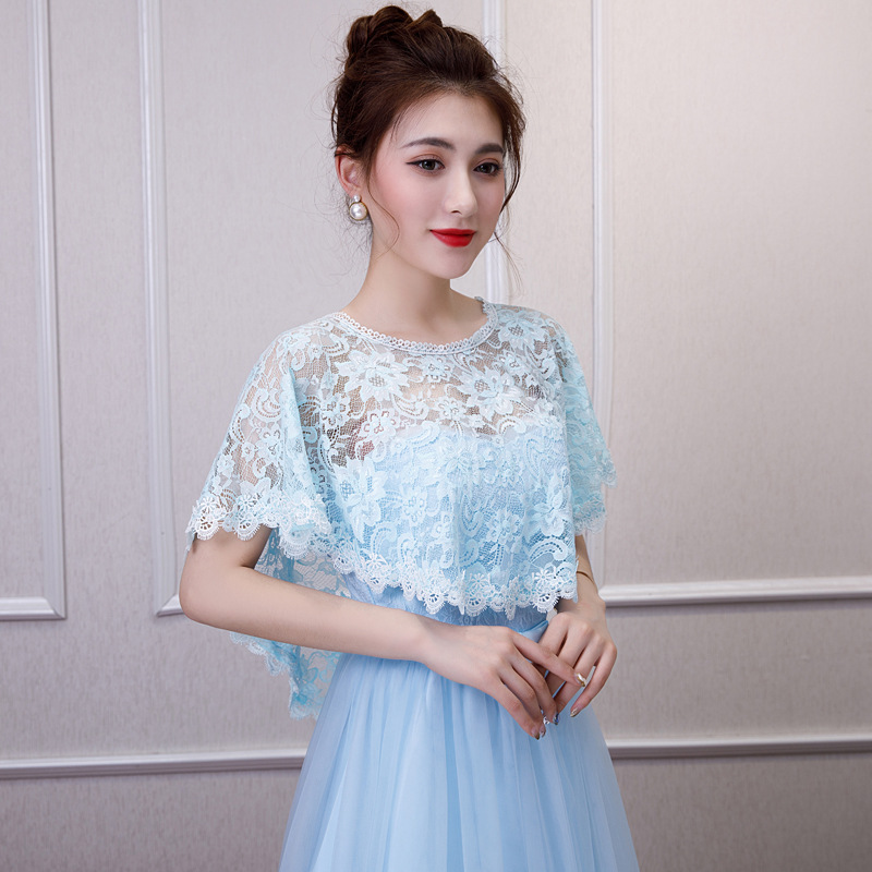 Hot Sale Lace Wedding Wrap Jac – Stole Wedding Shawl Bewertung und Preis