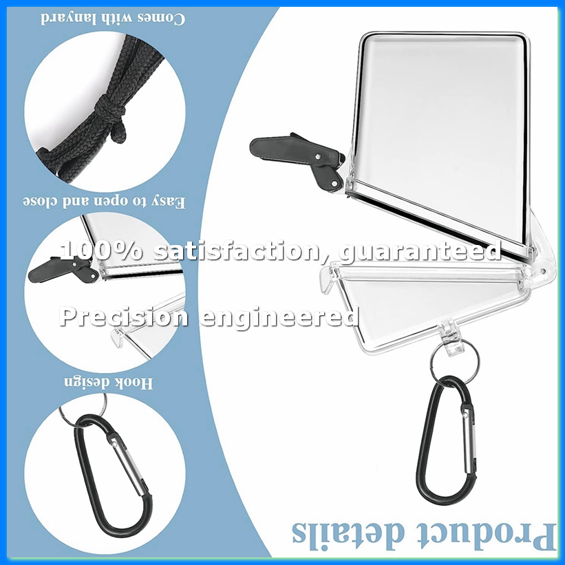 3 Pack Waterproof Id Card Badg – Lanyard Badge Holder Bewertung und Preis