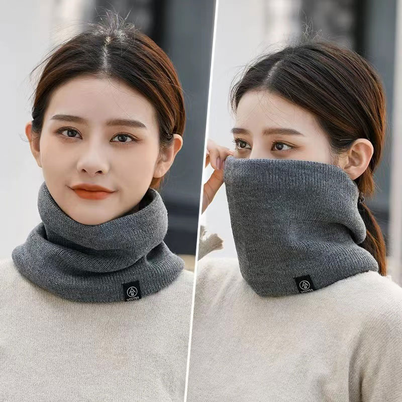 Fashion Women Knitted Scarf So – Muffler Men Wool Bewertung und Preis
