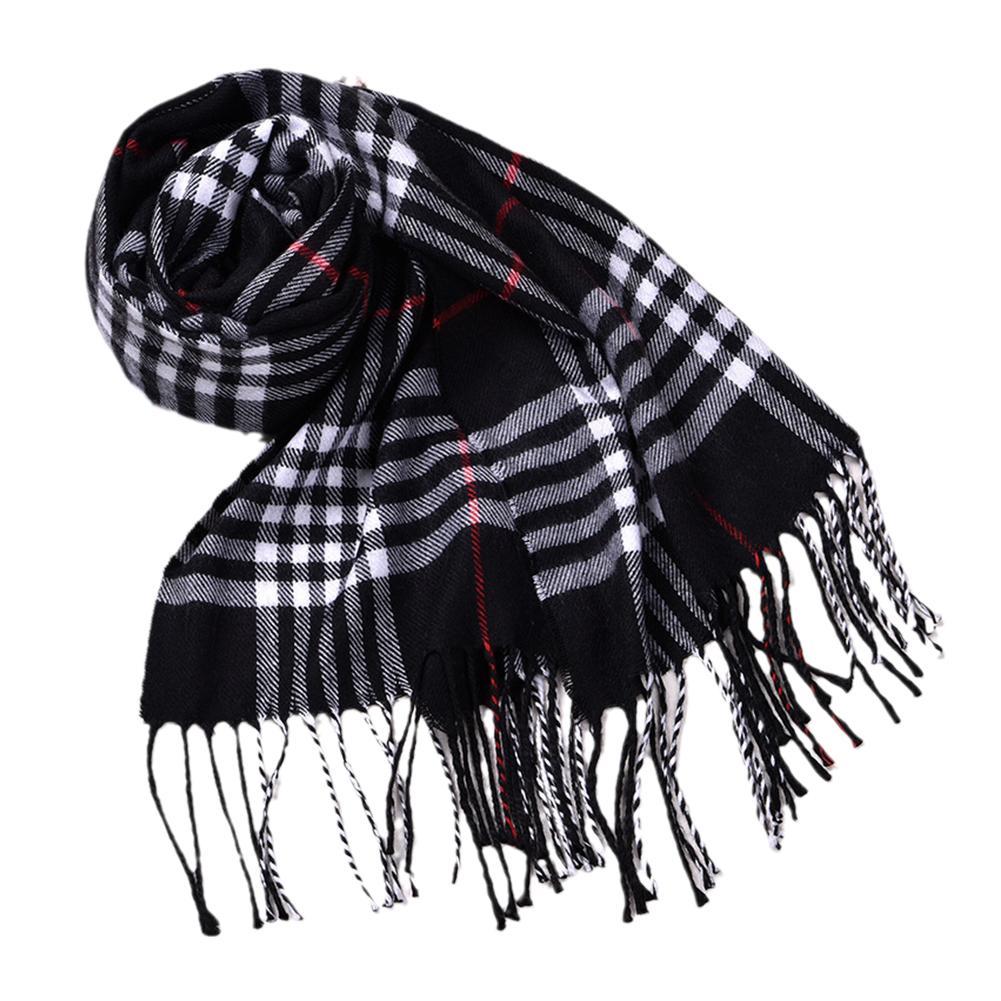 British Style Winter Scarves F – Muffler Men Wool Bewertung und Preis