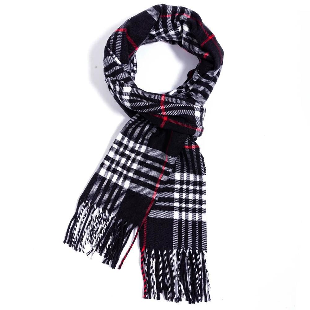 British Style Winter Scarves F – Muffler Men Wool Bewertung und Preis