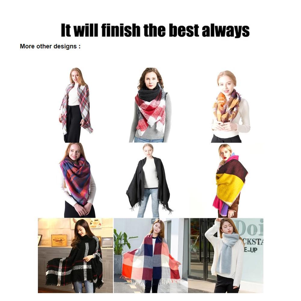 British Style Winter Scarves F – Muffler Men Wool Bewertung und Preis