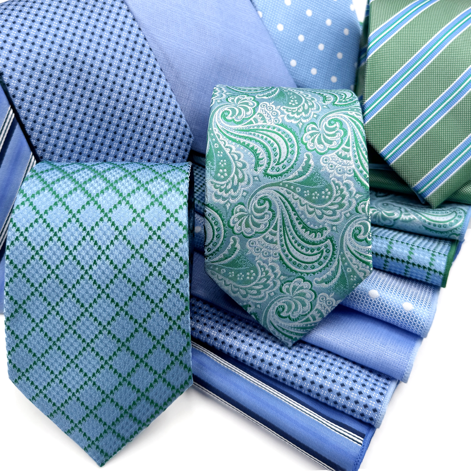 Light Blue Fashion Mens Pocket – Pocket Square Set Bewertung und Preis