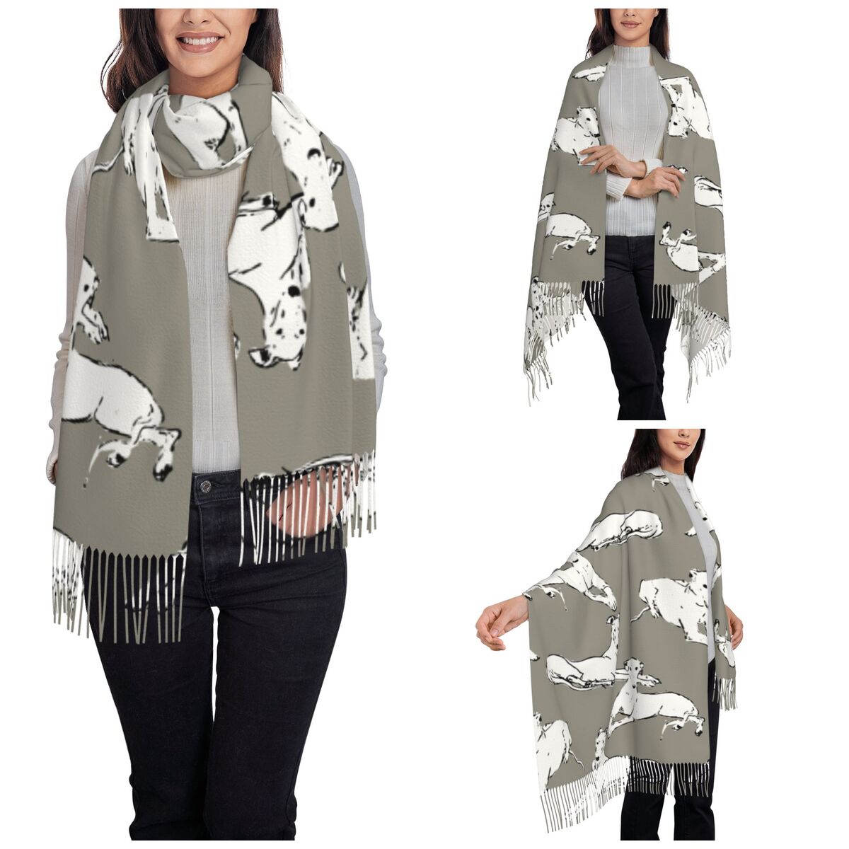 Relaxing Greyhound Whippet Sca – Pashmina Wrap Large Bewertung und Preis