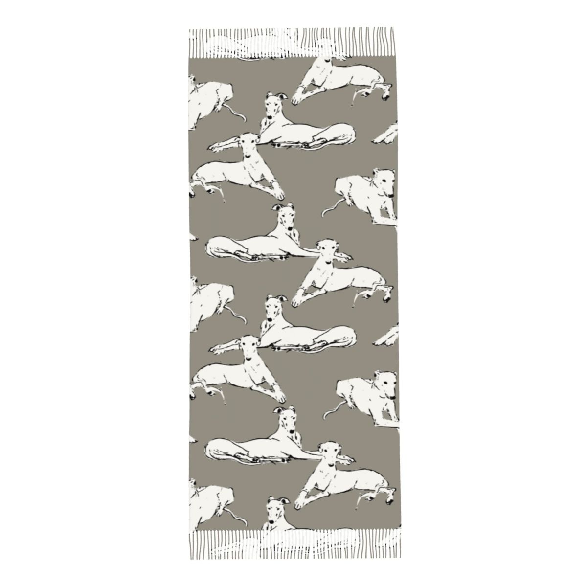 Relaxing Greyhound Whippet Sca – Pashmina Wrap Large Bewertung und Preis