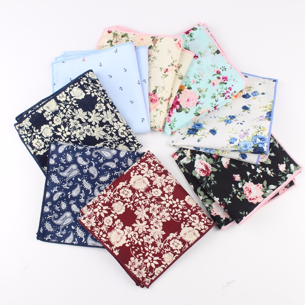 Paisley Cotton Handkerchiefs W – Handkerchief Cotton Men Bewertung und Preis