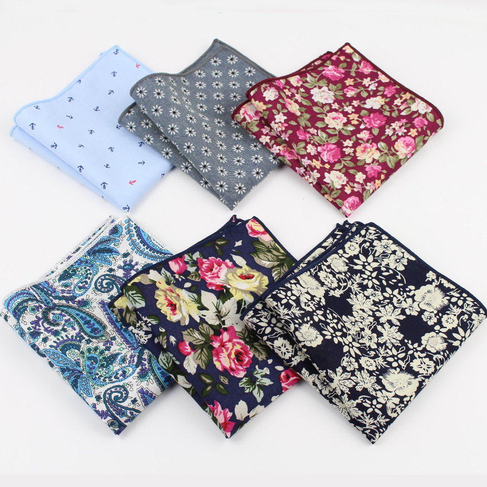 Paisley Cotton Handkerchiefs W – Handkerchief Cotton Men Bewertung und Preis