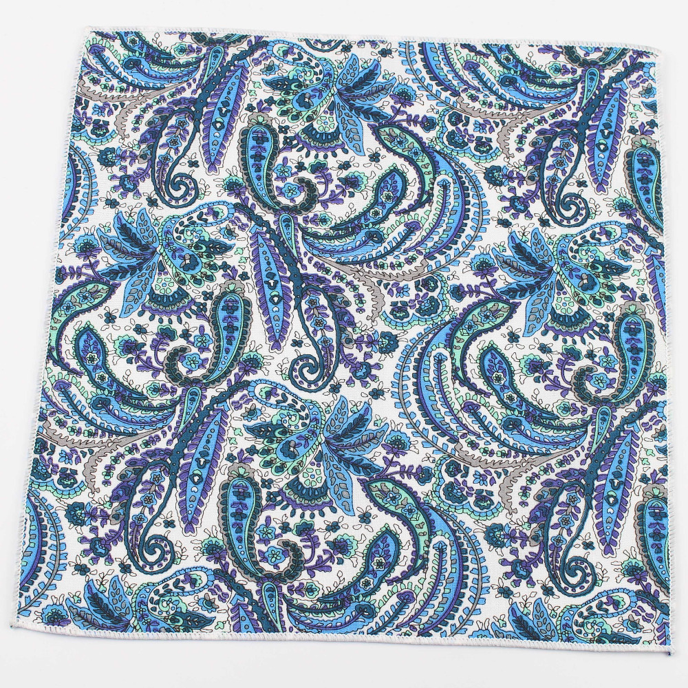 Paisley Cotton Handkerchiefs W – Handkerchief Cotton Men Bewertung und Preis