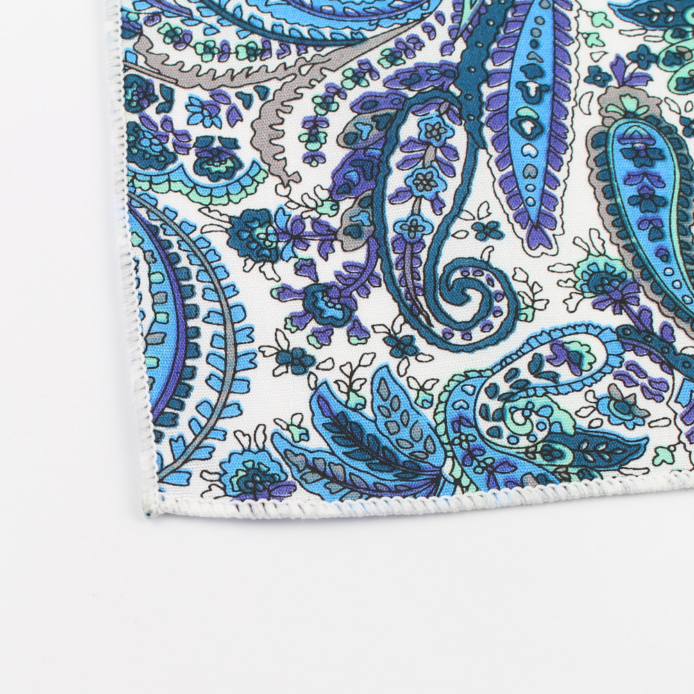Paisley Cotton Handkerchiefs W – Handkerchief Cotton Men Bewertung und Preis