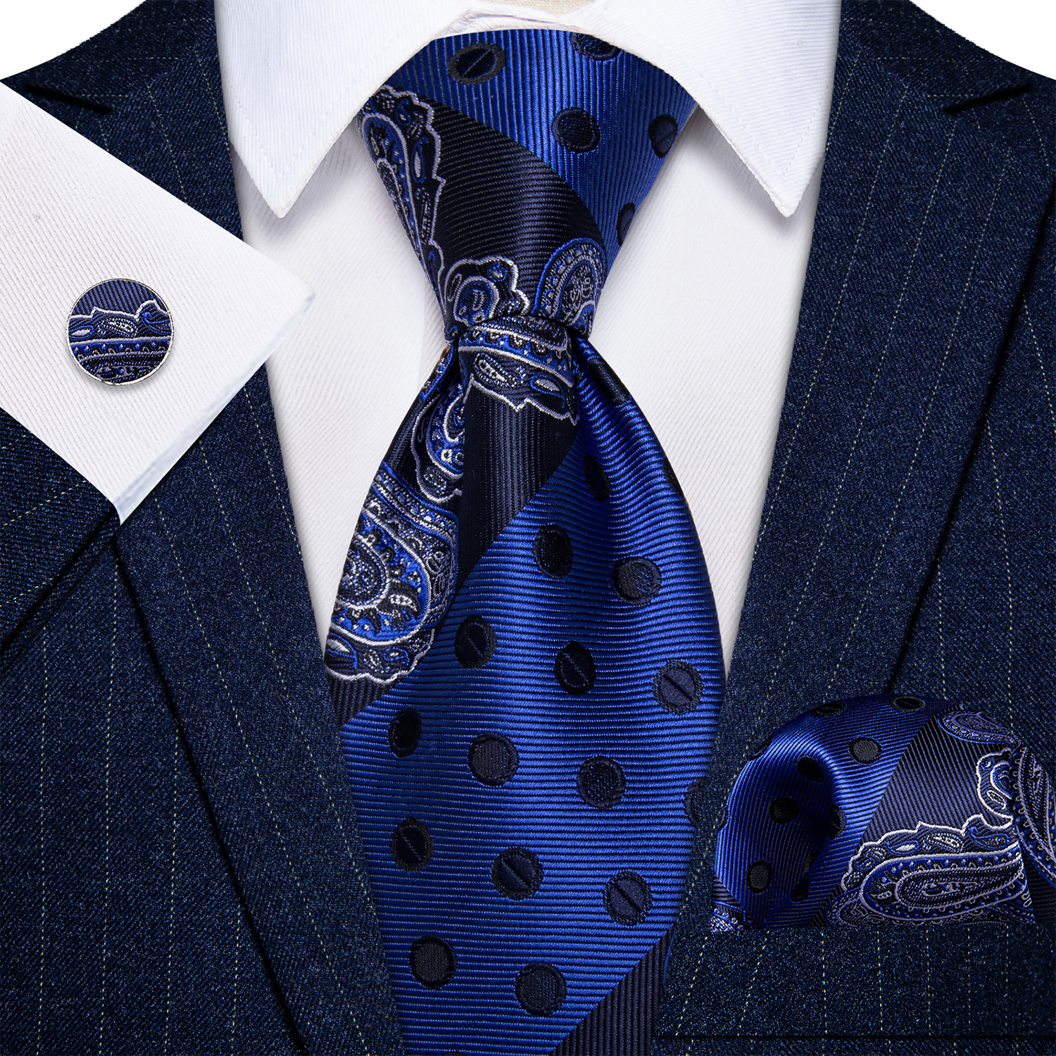 Men All Season Wear Necktie Po – Pocket Square Set Bewertung und Preis