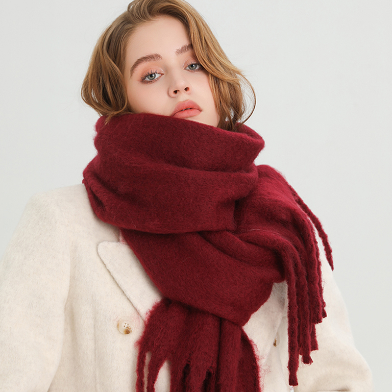 Winter Scarf for Women Cashmer – Woven Scarf Blanket Bewertung und Preis