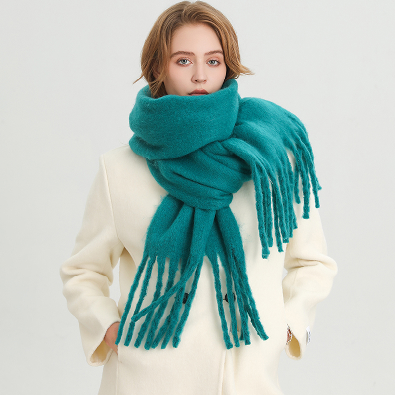 Winter Scarf for Women Cashmer – Woven Scarf Blanket Bewertung und Preis